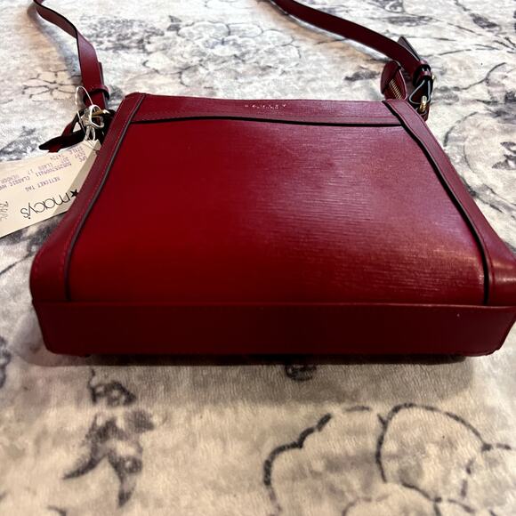 Radley Raspberry Derby Street Small Crossbody - Picture 2 of 7